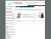 Tablet Screenshot of feldenkrais-geste-conscient.fr